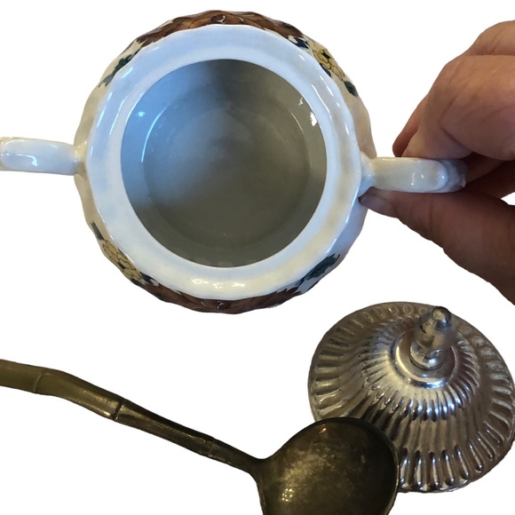 Myott England Fall Colors Tea Set - Picture 7 of 14